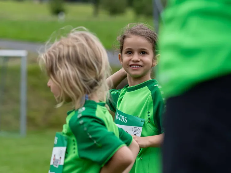 Ein bisschen Regen, ganz viel Sport: So lief der UBS Kids Cup 2026