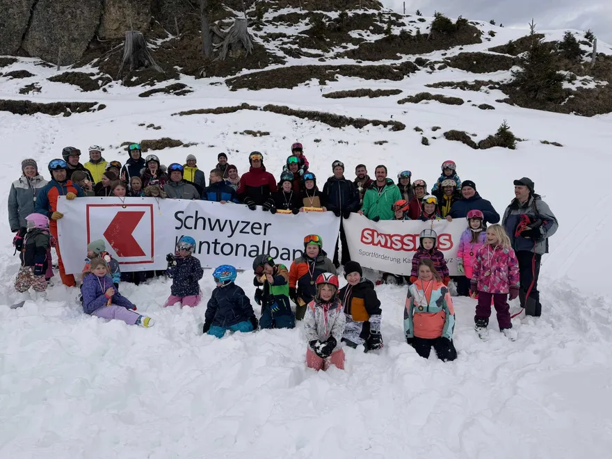 Skirennen 2025 auf der Rigi Scheidegg mit dem Skiclub Rigi Hochfluh Gersau