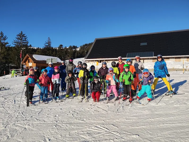 Skikurs des Ski- & Sportclub Lauerz 2022