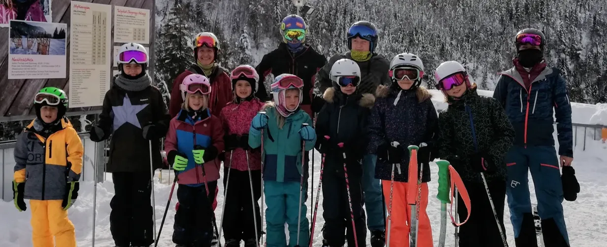KinderSki Kurs 2020