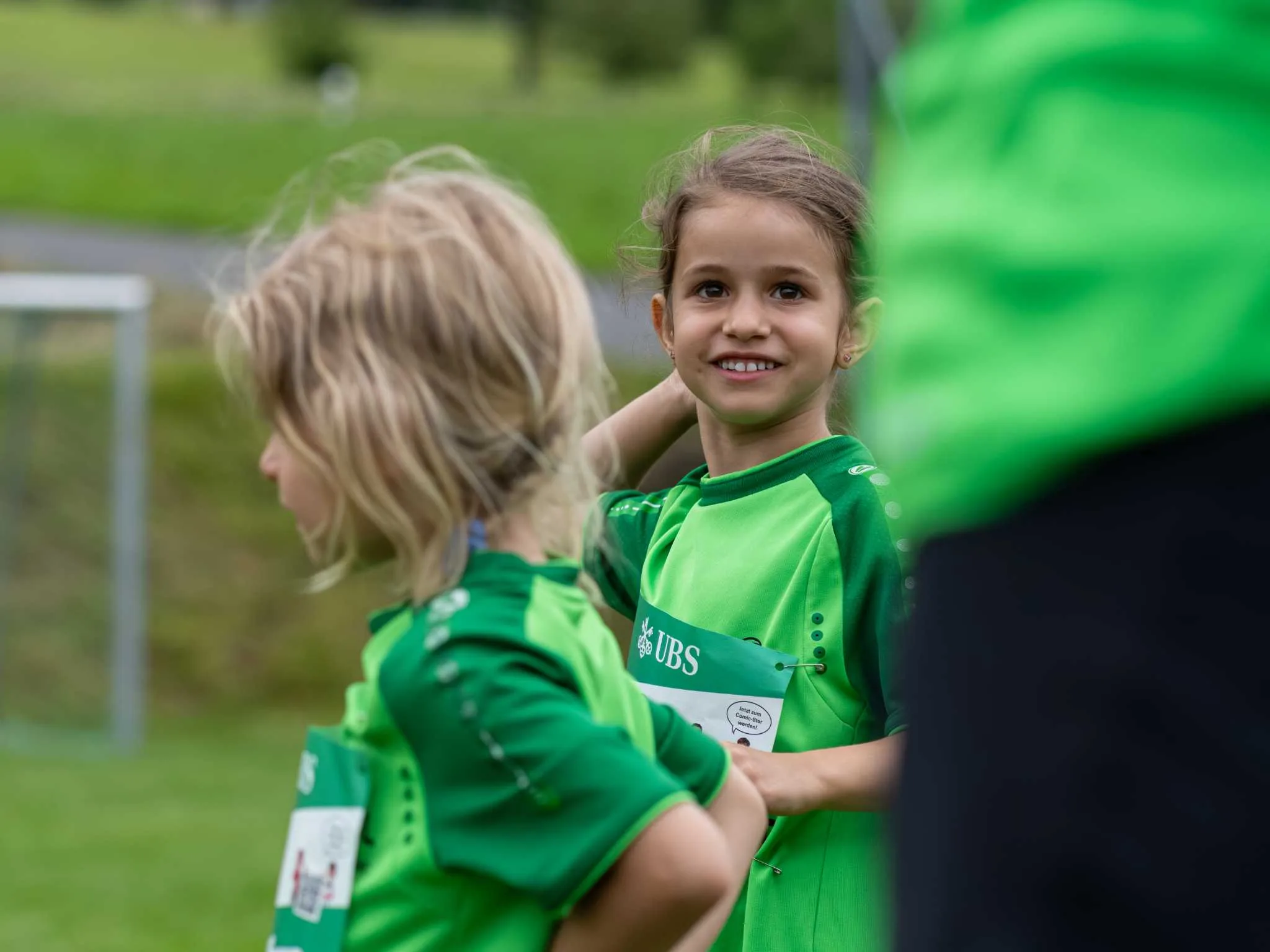 Kind beim UBS Kids Cup des SCL Lauerz